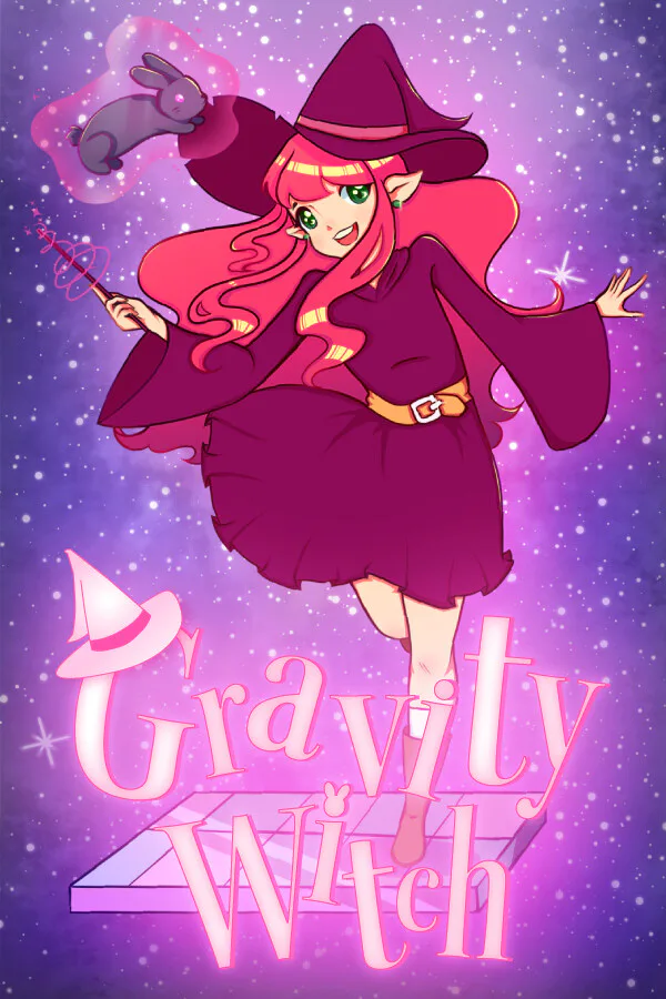 Copertina di Gravity Witch
