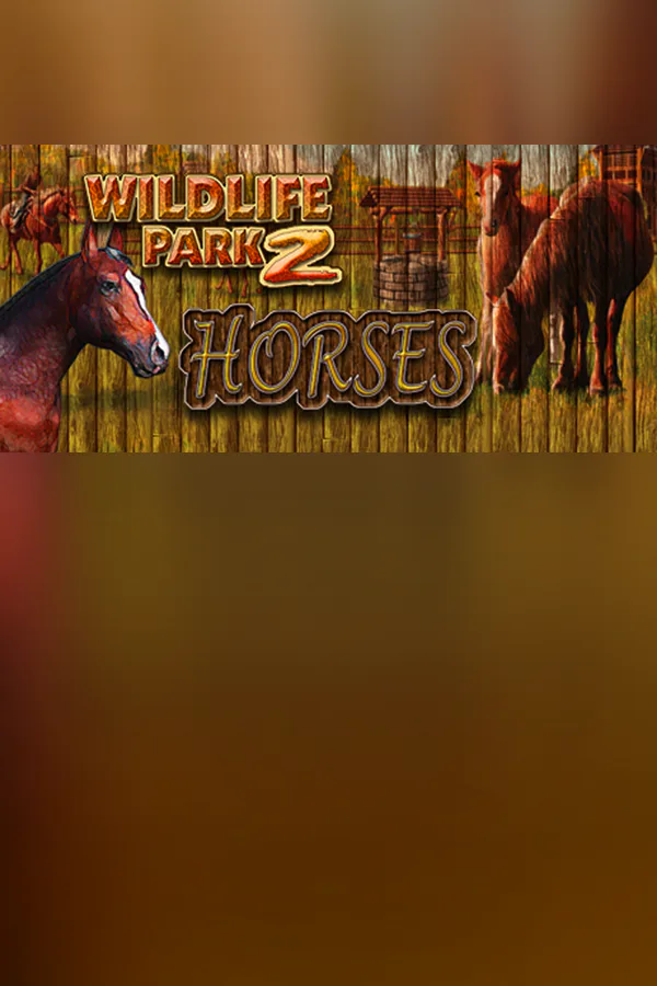 Copertina di Wildlife Park 2 - Horses
