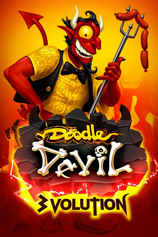Copertina di Doodle Devil: 3volution