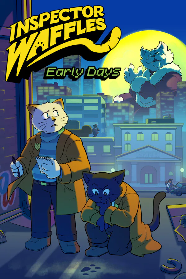Copertina di Inspector Waffles Early Days