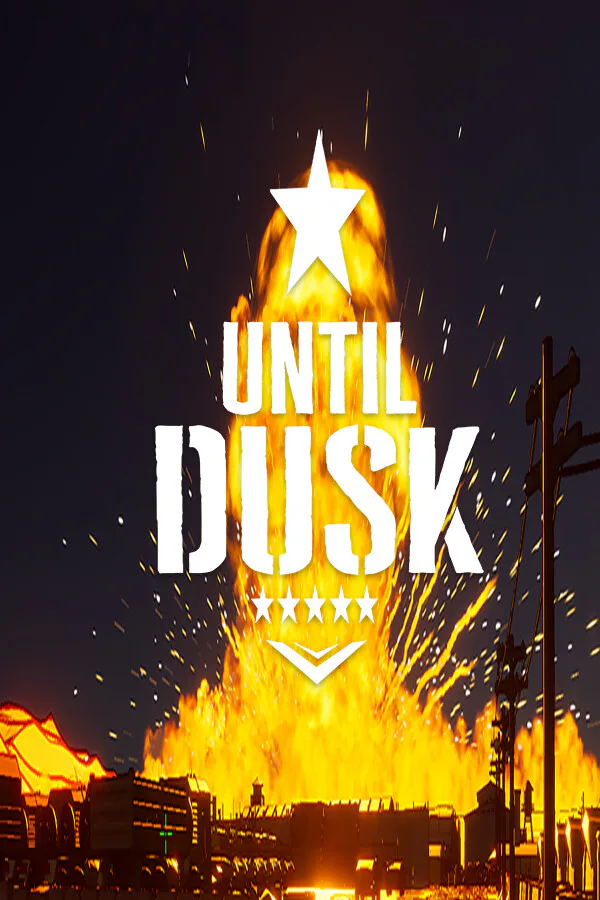 Copertina di Until Dusk!