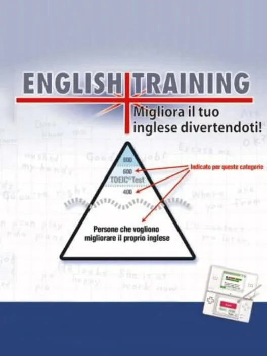 Copertina di English Training: Have Fun Improving Your Skills