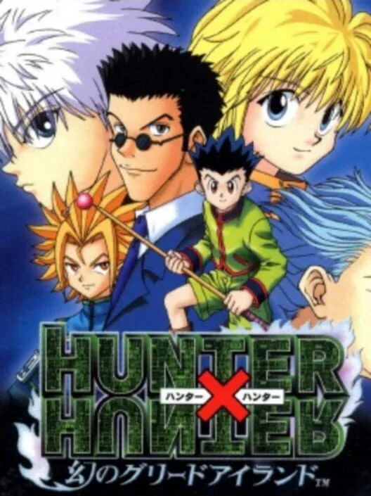 Copertina di Hunter X Hunter: Maboroshi no Greed Island