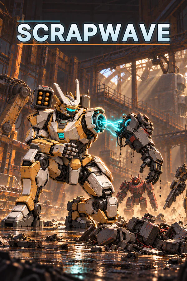 Copertina di SCRAPWAVE