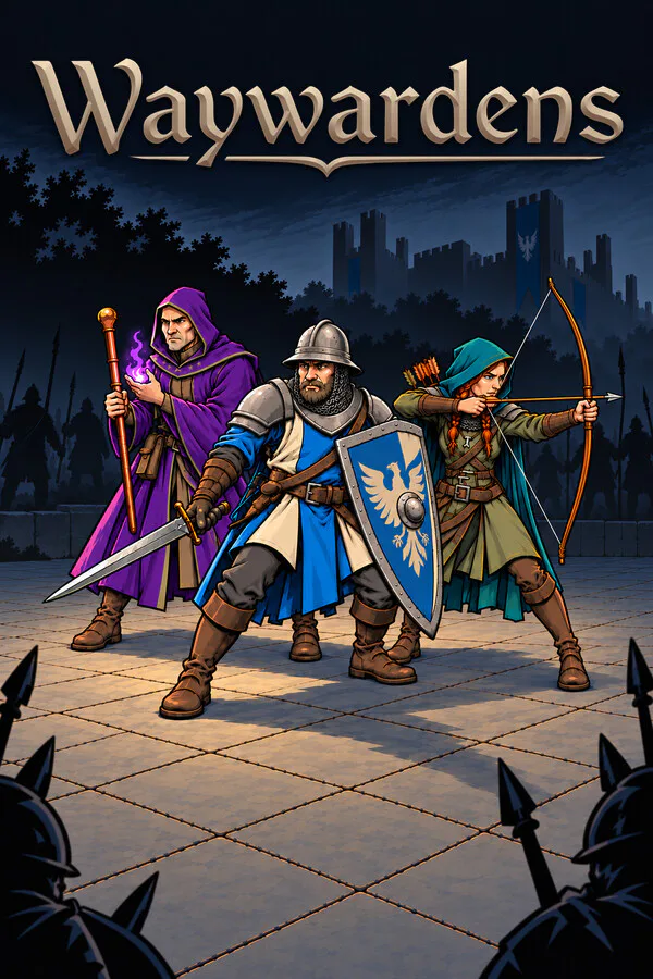 Copertina di Waywardens