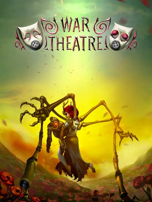 Copertina di War Theatre