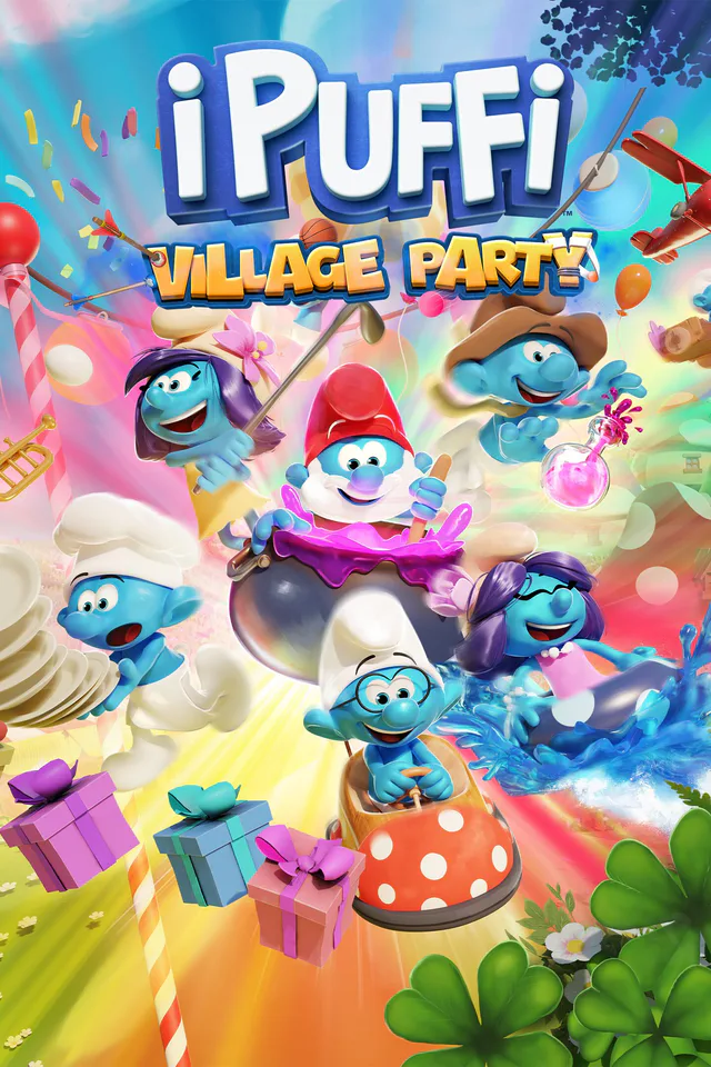 Copertina di I Puffi - Village Party