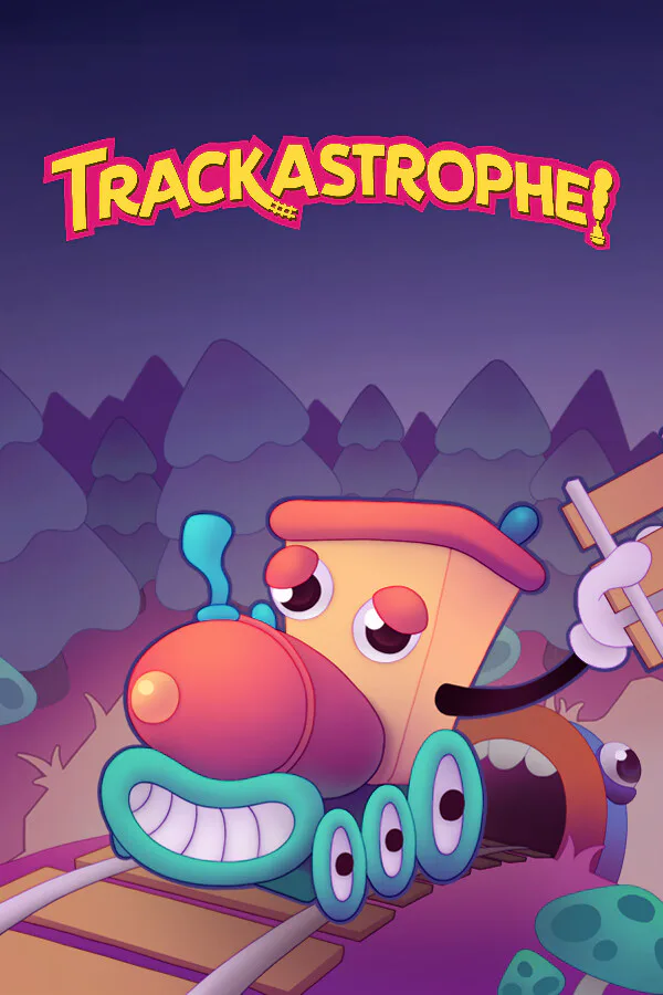 Copertina di Trackastrophe!