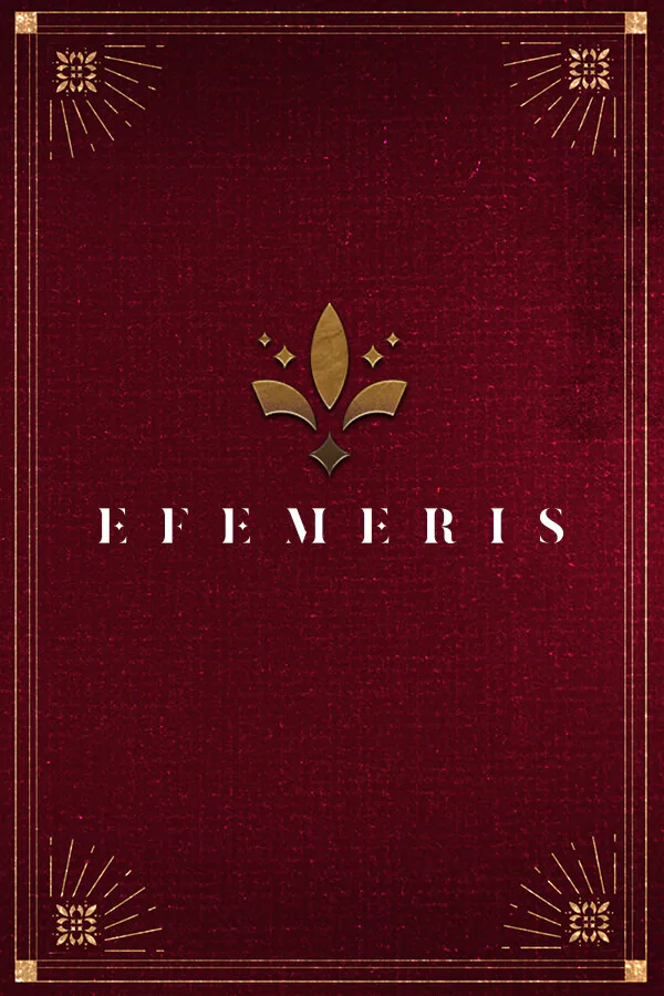 Copertina di Efemeris - DTDA Games