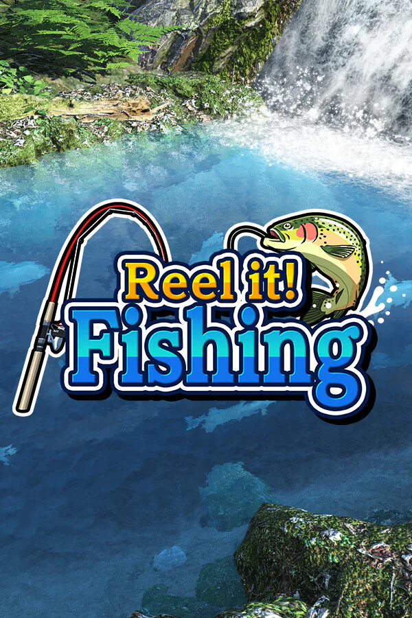 Copertina di Reel it! Fishing