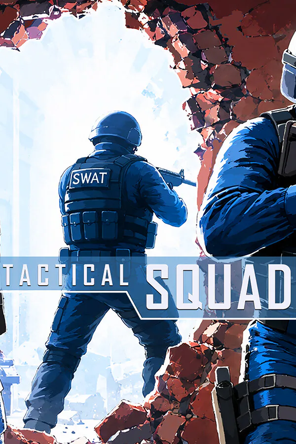 Copertina di Tactical Squad