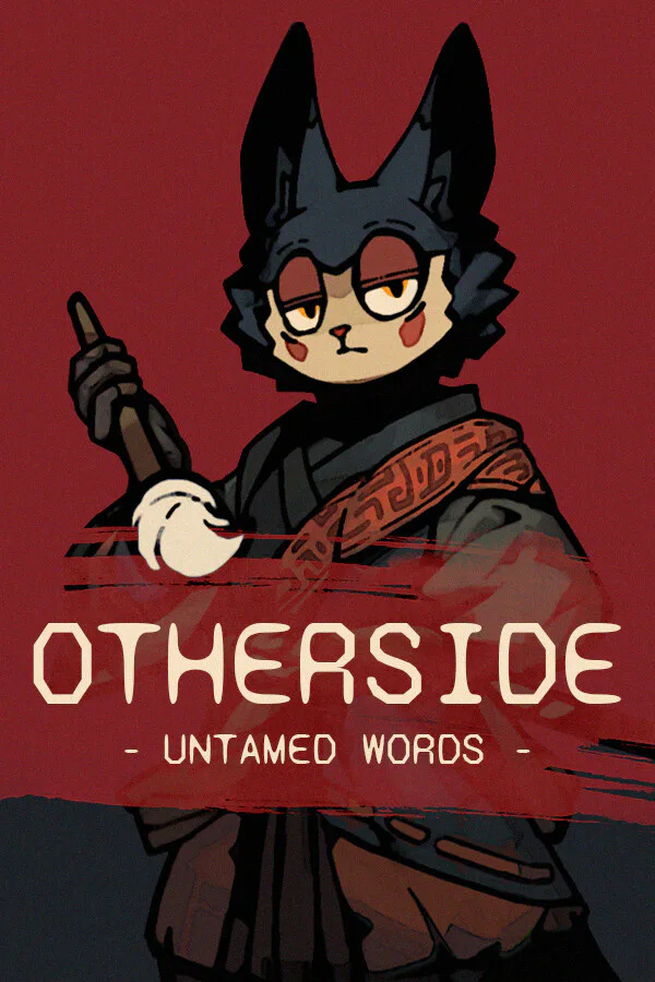 Copertina di OTHERSIDE: Untamed Words
