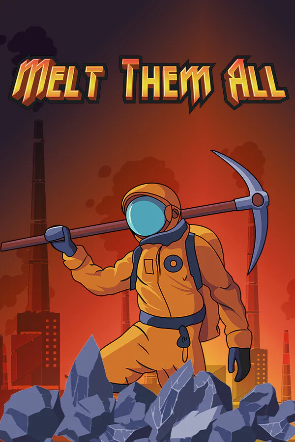 Copertina di Melt Them All