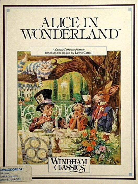 Copertina di Alice in Wonderland