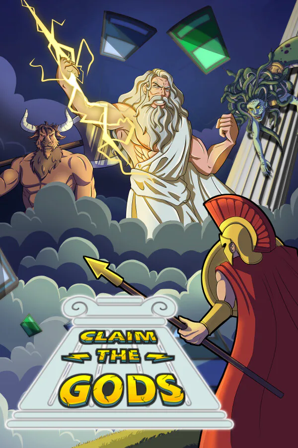 Copertina di Claim the Gods