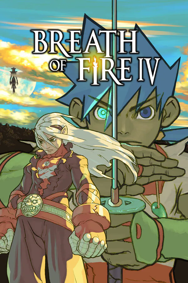 Copertina di Breath of Fire IV