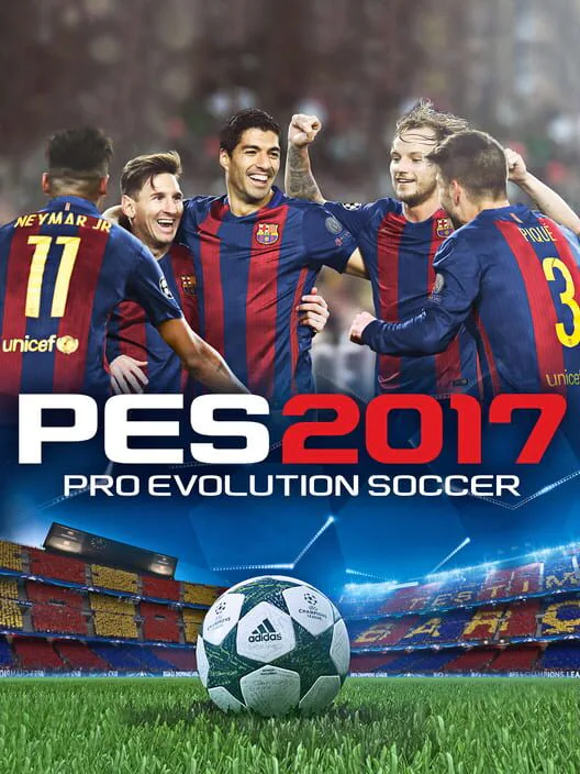 Copertina di Pro Evolution Soccer 2017