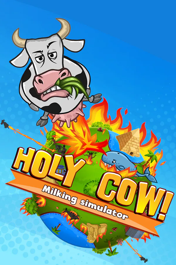 Copertina di HOLY COW! Milking Simulator