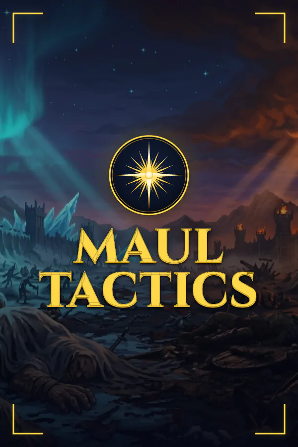 Copertina di Maul Tactics