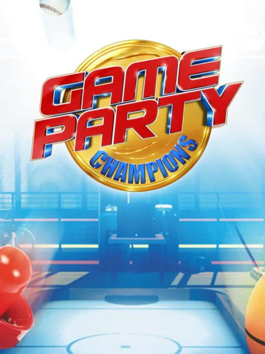 Copertina di GAME PARTY CHAMPIONS