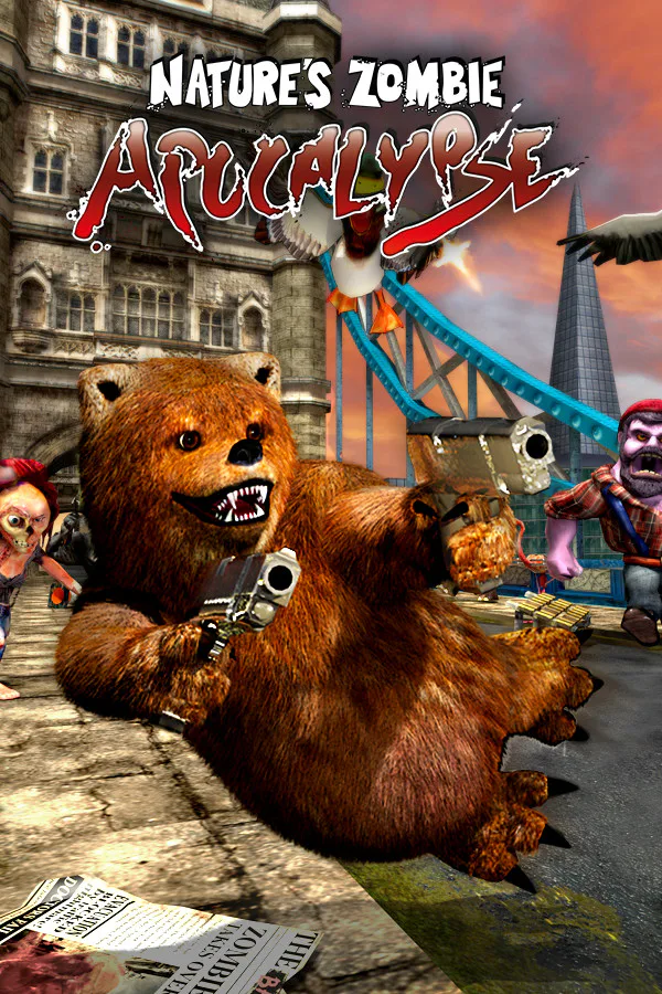 Copertina di Nature's Zombie Apocalypse
