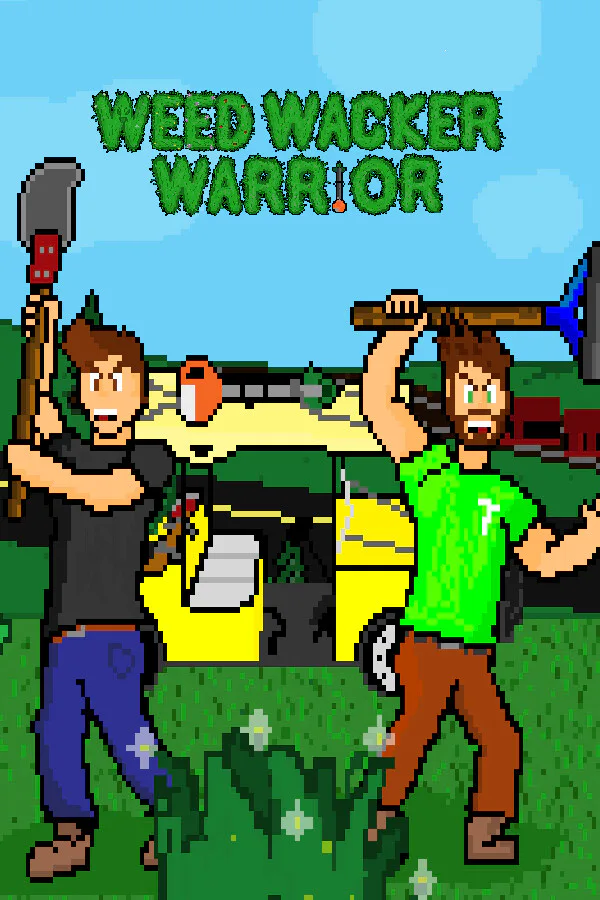 Copertina di Weed Wacker Warrior