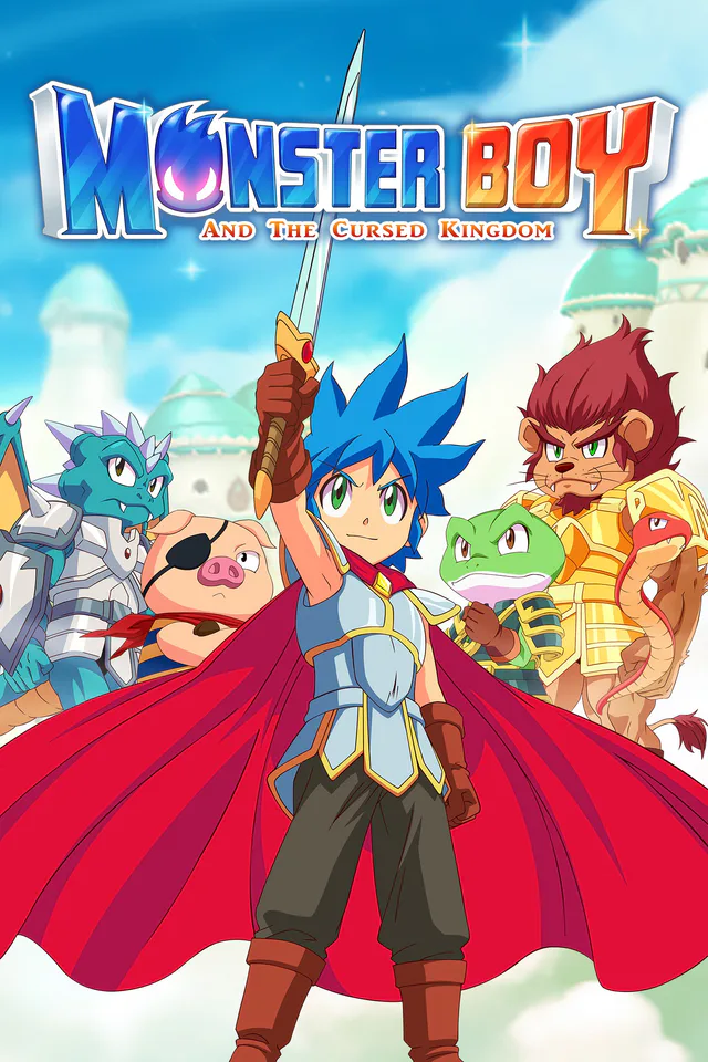 Copertina di Monster Boy e il Regno maledetto