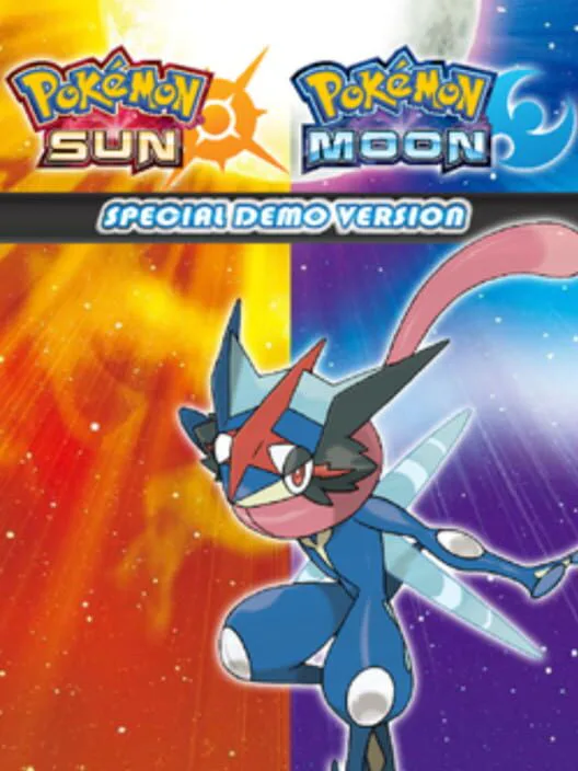 Copertina di Pokémon Sun and Moon Special Demo Version