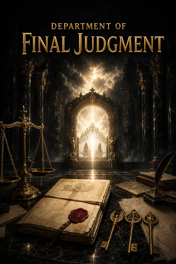 Copertina di Department of Final Judgment
