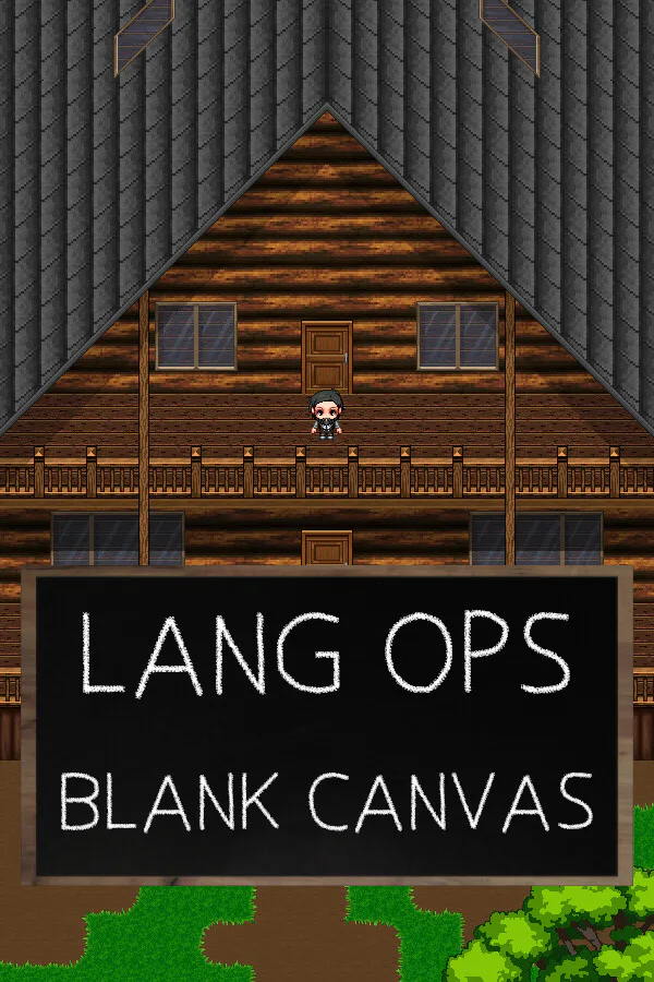 Copertina di Lang Ops: Blank Canvas
