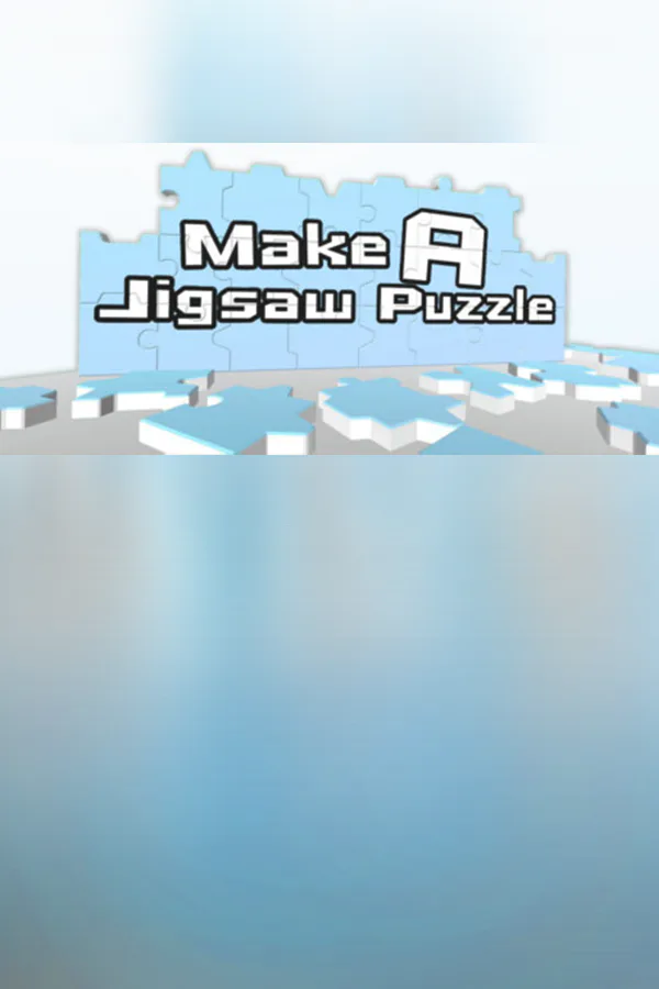 Copertina di Make A Jigsaw Puzzle