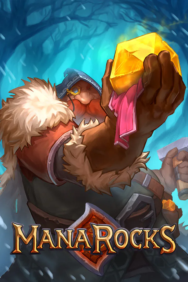 Copertina di ManaRocks