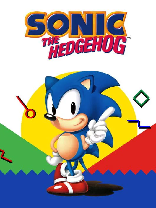 Copertina di Sonic the Hedgehog