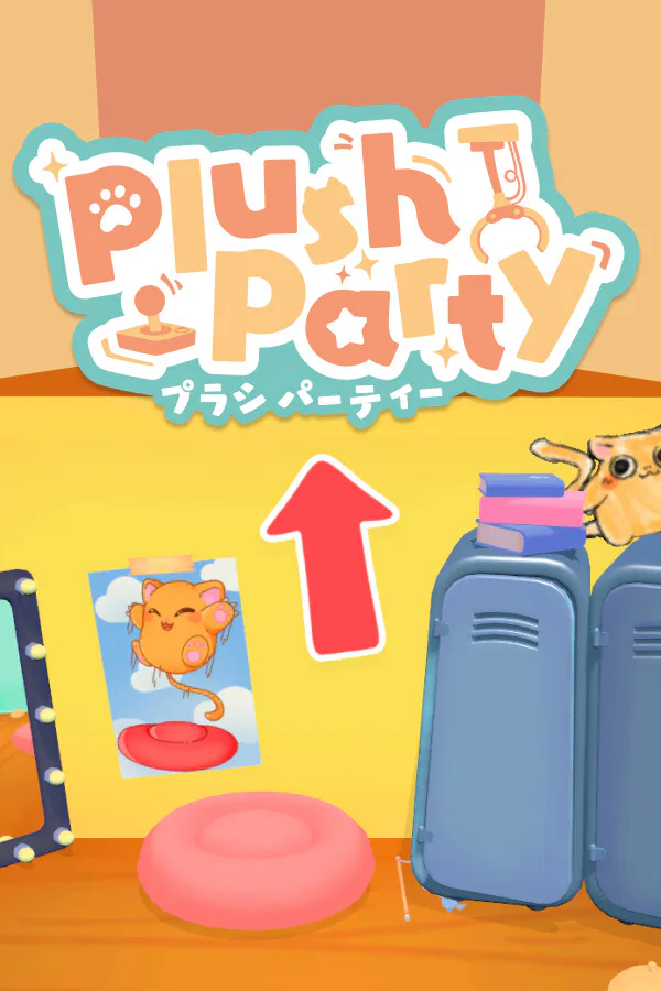 Copertina di Plush Party