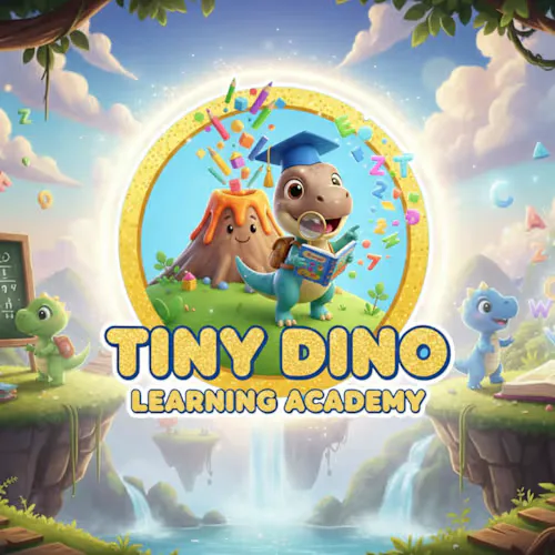 Copertina di Tiny Dino Learning Academy