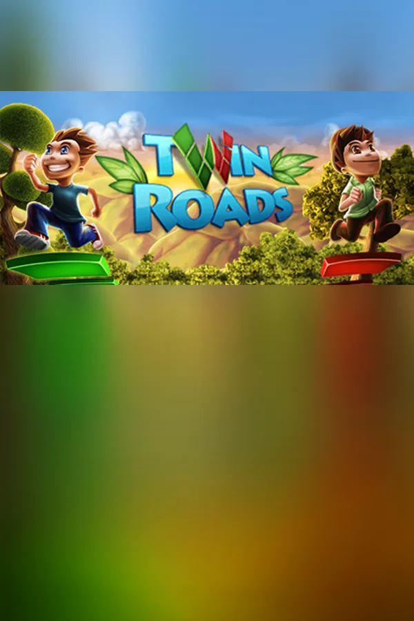 Copertina di Twin Roads