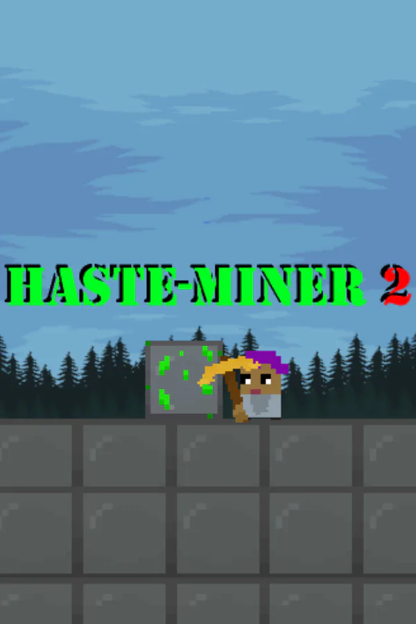 Copertina di Haste-Miner 2
