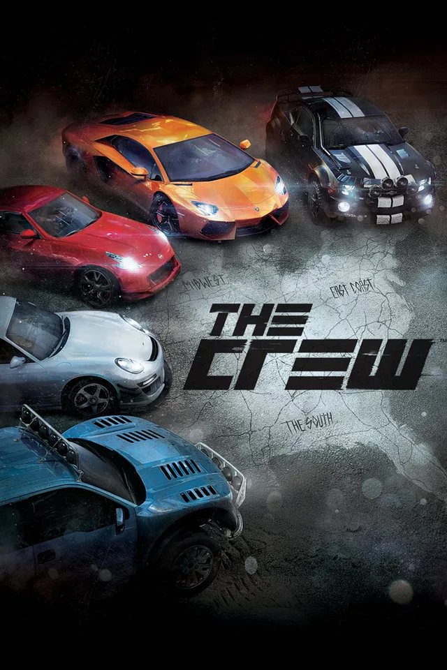 Copertina di The Crew