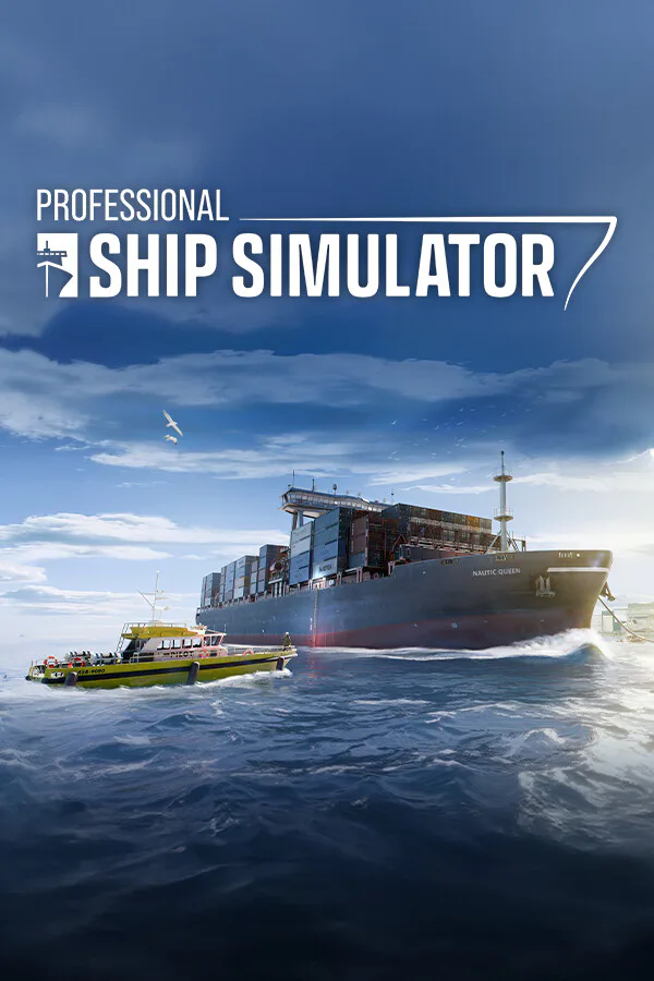 Copertina di Professional Ship Simulator
