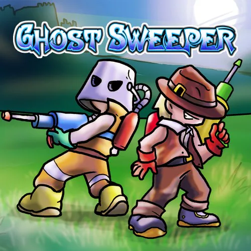 Copertina di Ghost Sweeper