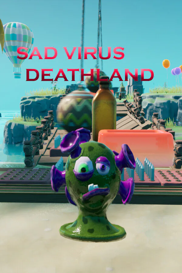 Copertina di Sad Virus Deathland