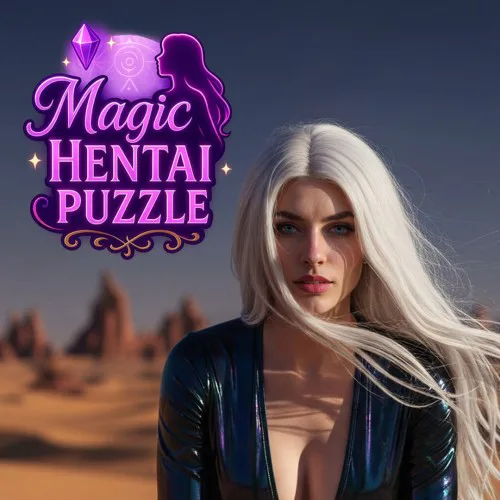 Copertina di Magic Hentai Puzzle