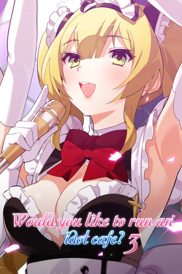 Copertina di Would you like to run an idol café? 3