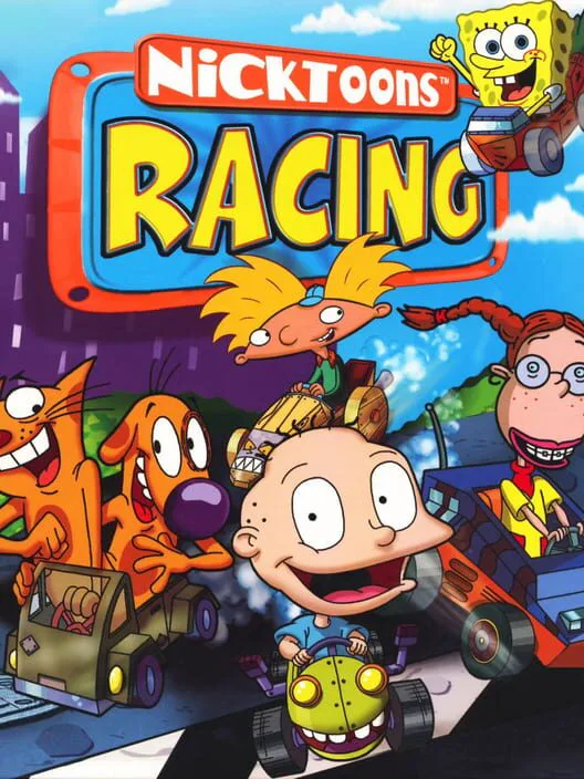 Copertina di Nicktoons Racing