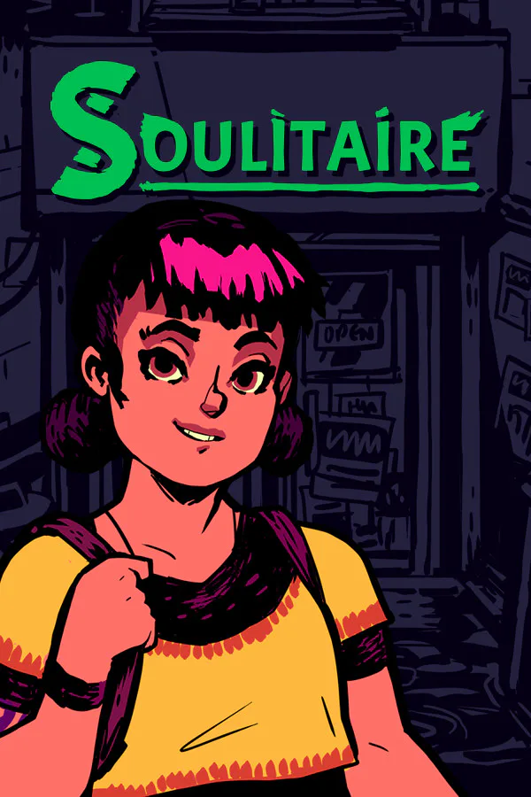 Copertina di Soulitaire