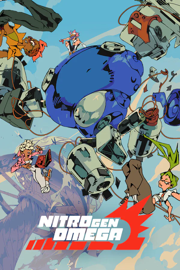 Copertina di NITRO GEN OMEGA