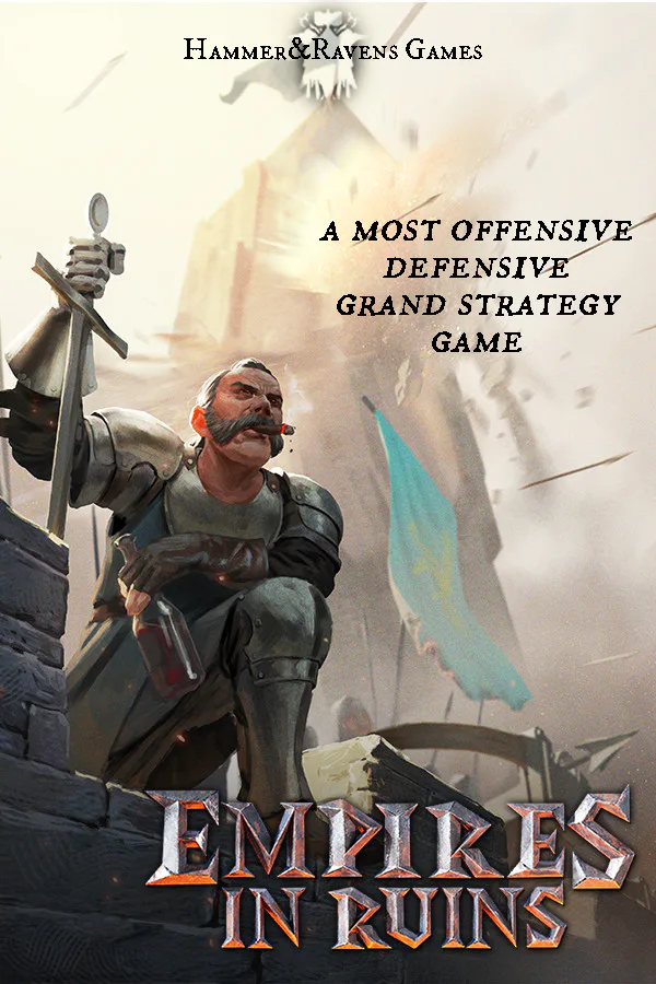 Copertina di Empires in Ruins