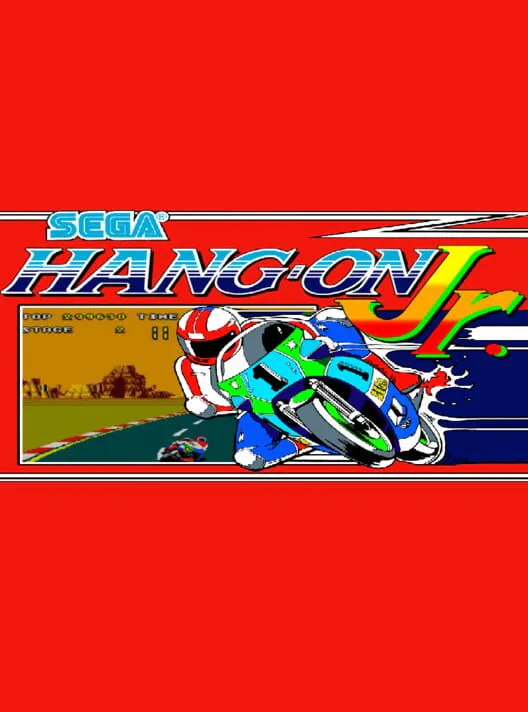 Copertina di Hang-On Jr.