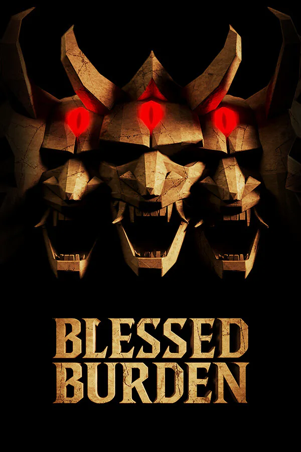 Copertina di Blessed Burden