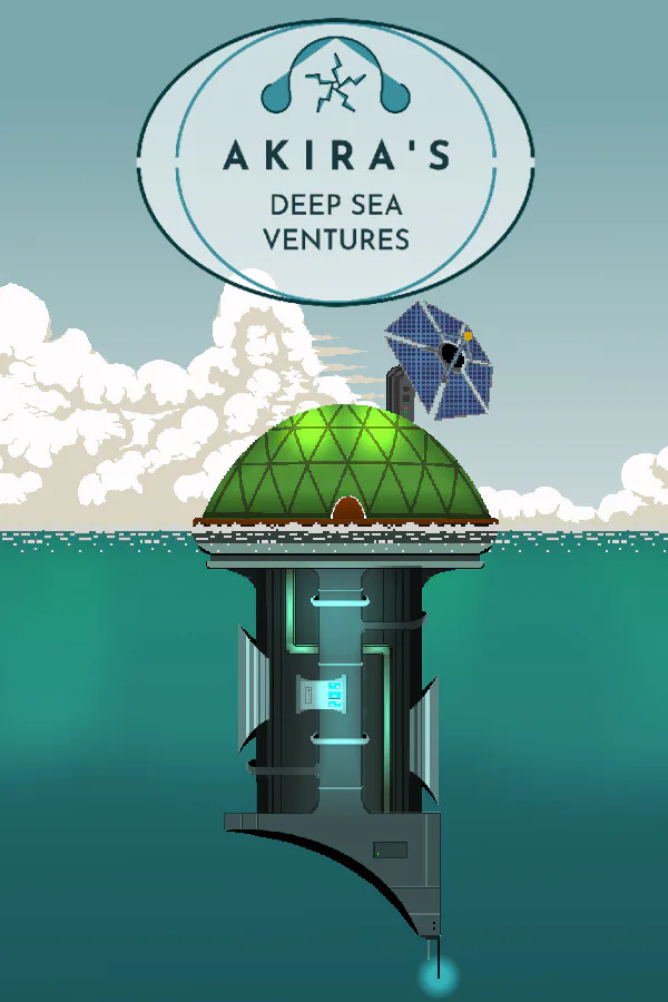 Copertina di Akira's Deep Sea Ventures